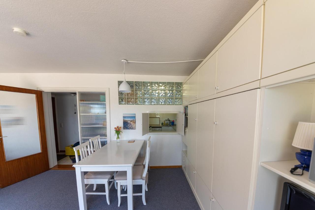 Strandkorb Idylle Westerland Bagian luar foto