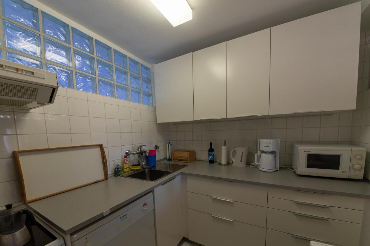 Strandkorb Idylle Westerland Bagian luar foto