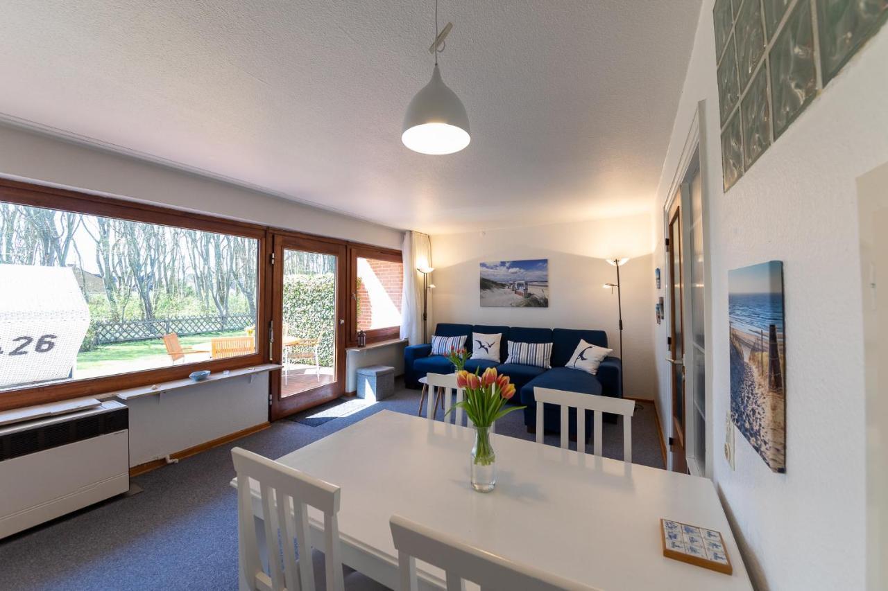 Strandkorb Idylle Westerland Bagian luar foto