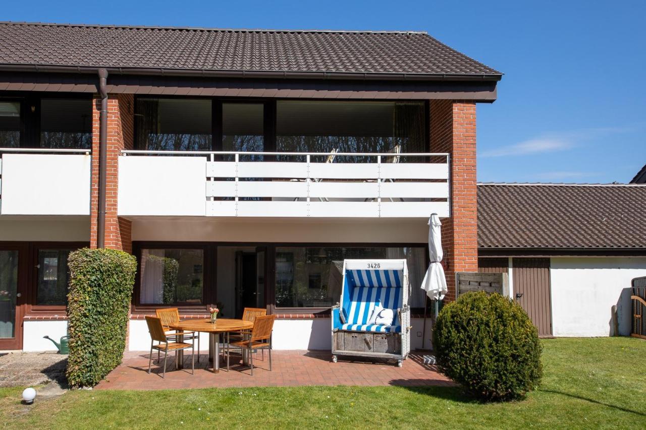 Strandkorb Idylle Westerland Bagian luar foto