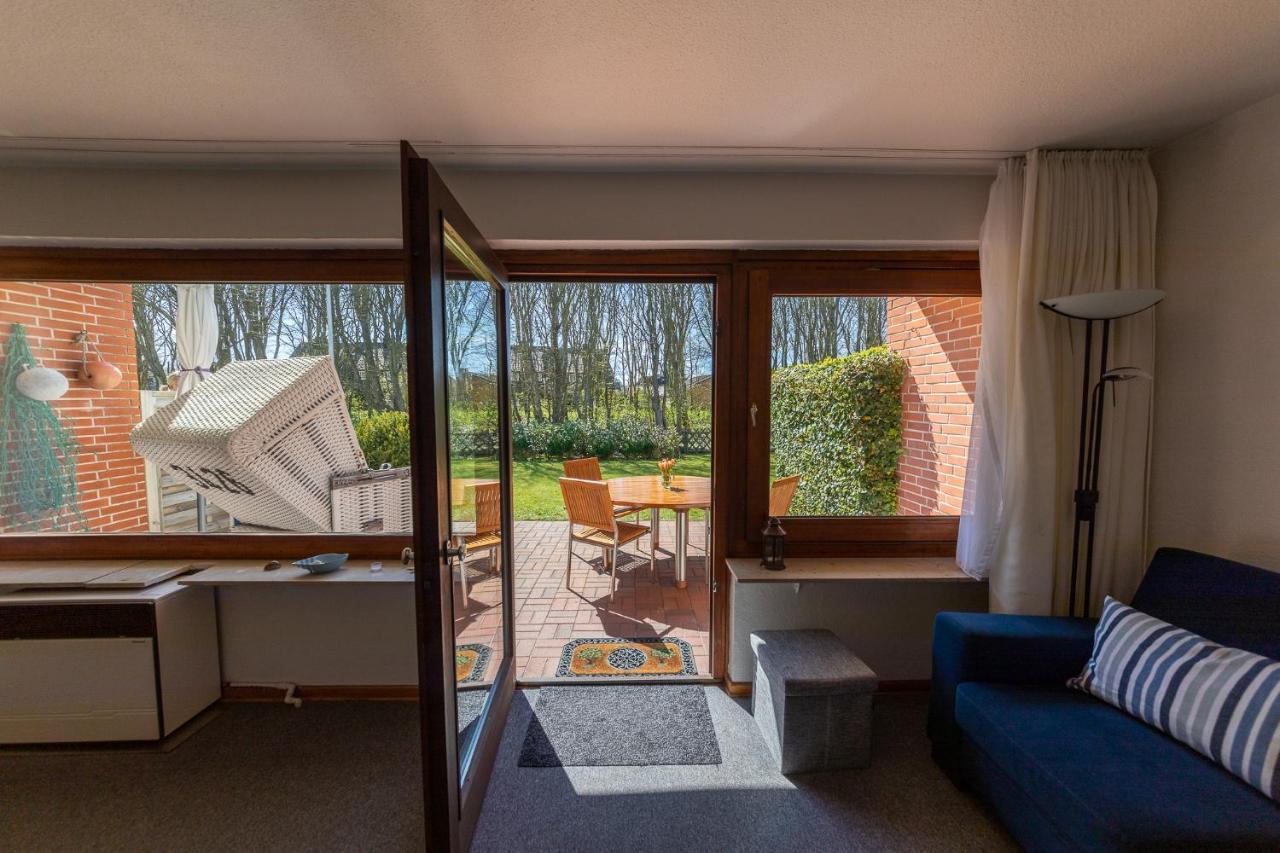 Strandkorb Idylle Westerland Bagian luar foto